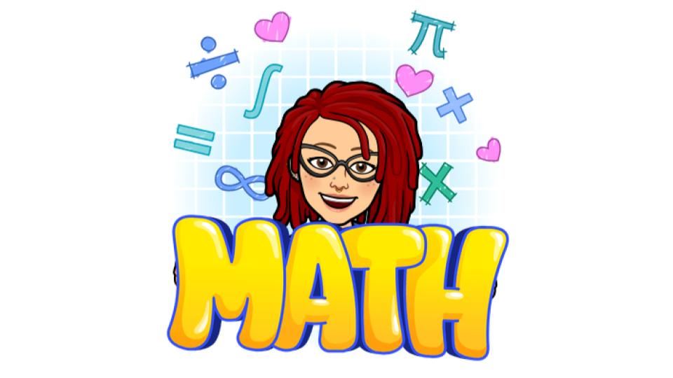 Math Bitmoji